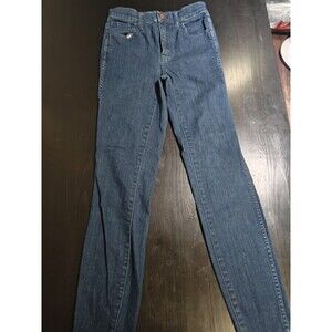 Madewell High-Rise Skinny Skinny Jeans Size 25 Blue Denim